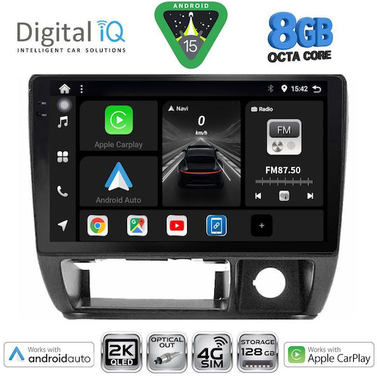 Digital IQ Car Audio System for Suzuki Jimny 1995-2005 (Bluetooth/USB/WiFi/GPS/Apple-Carplay/Android-Auto) with Touch Screen 9"