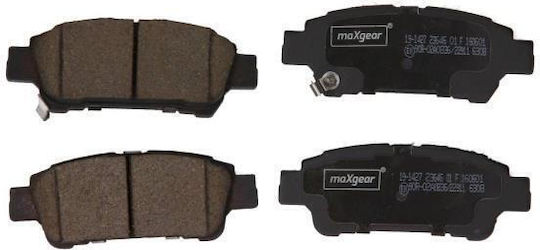 Rear Brake Pads Toyota Avensis M2 01-11 Previa R3 00-06 Sienna L2 03 1368 Tomex Brakes 1368-11148