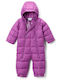 Columbia Babystrampler Purple