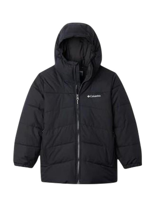 Παιδικό Casual Μπουφάν με Κουκούλα Black Arctic