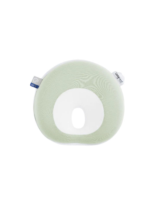 Babymoov Βρεφικό Μαξιλάρι Πλαγιοκεφαλίας Fresh Sage Green