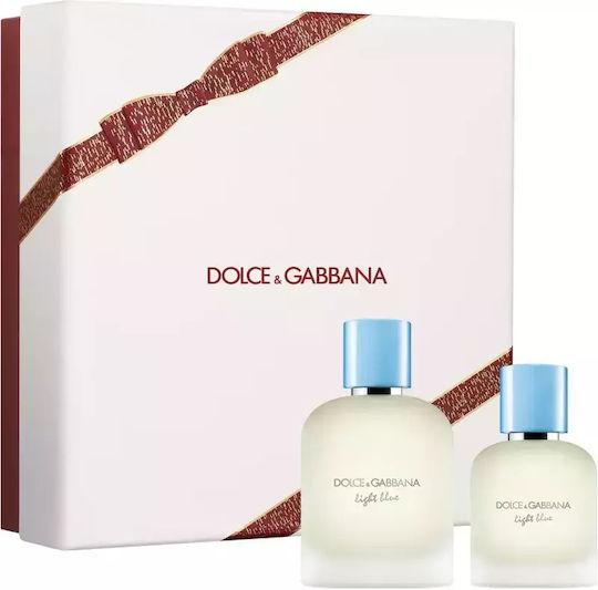 Dolce & Gabbana Light Blue Мъжки Комплект с Eau de Toilette 2бр