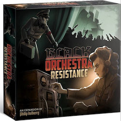 Black Orchestra Resistance (Επέκταση) 14+ Ετών (EN) Starling Games Black Orchestra Resistance (Επέκταση) 14+ Ετών (EN) Starling Games