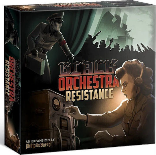 Game Expansion Black Orchestra Resistance for 1-5 Players 14+ Years Old (EN) Starling Games