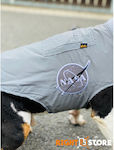 Alpha Industries Haine pentru câini Argintiu Mare