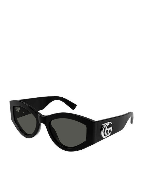 Gucci Ochelari De Soare Unisex Cu Ramă Neagră D...