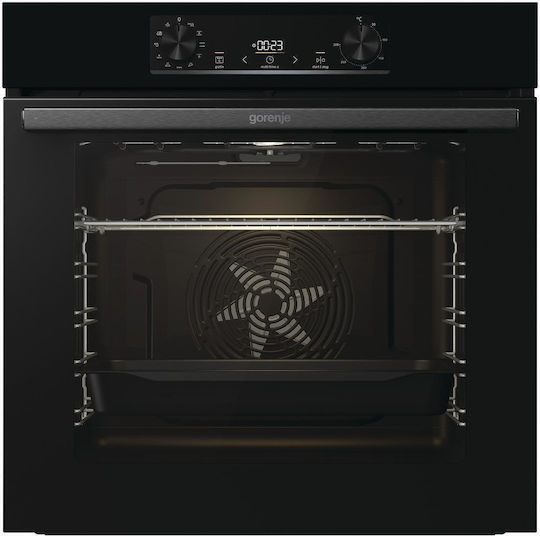Gorenje Φούρνος άνω Πάγκου 77lt Π59.5εκ. Μαύρος