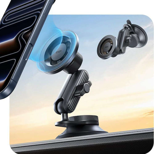 ESR Omnilock Car Mobile Mount with Magnet Black