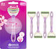 Wilkinson Sword Intuition Comfort Ξυραφάκια Σώματος μιας Χρήσης 4τμχ