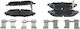 Bosch Brake Pad Set Disc Brake 0 986 494 444