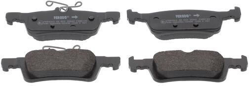 Ferodo Fdb5130 Brake Pad Set Disc Brake