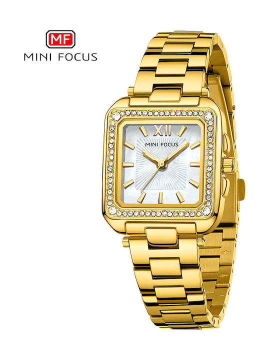 Mini Focus Watch with Battery Mechanism Mini Focus Watch with Battery Mechanism