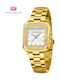 Mini Focus Women's Watch with Gold Metal Bracelet