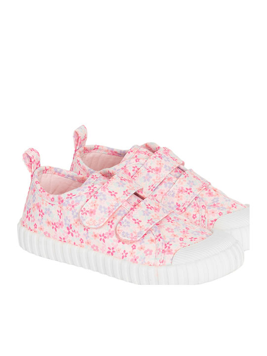Cool Club Παιδικά Sneakers με Σκρατς Ροζ