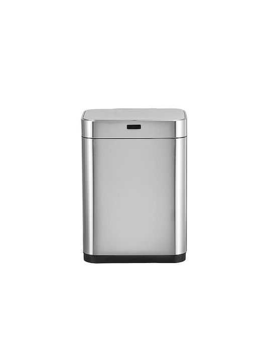 Inter Ceramic Пластмасов Кош За Боклук със Сензор 60л
