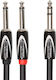 Roland Cable 6.3mm male - 6.3mm male 1.5m