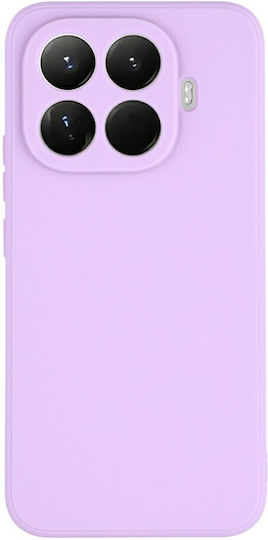Задна корица Силикон Лилав (Xiaomi 15T Pro)