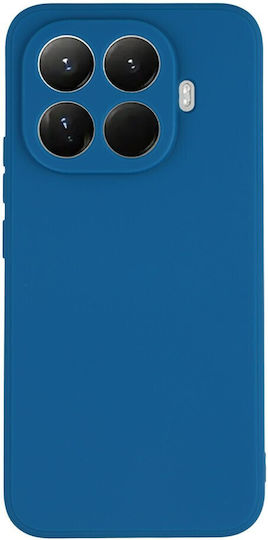 Back Cover Σιλικόνης Navy Μπλε (Xiaomi 15T Pro)