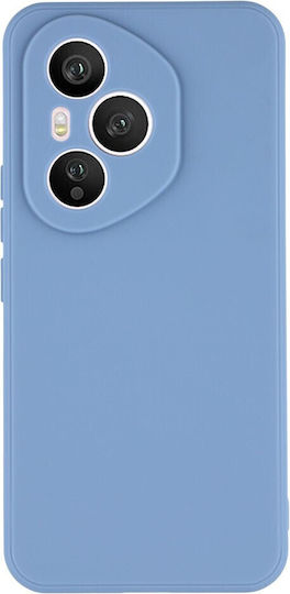 Back Cover Σιλικόνης Γαλάζιο (Honor 400 Pro)