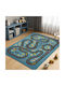 Saray Home City Adventure Kids Rug White 80x150cm Rug-Mat