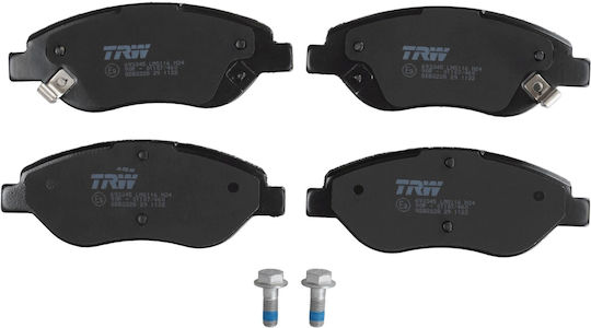 Trw Gdb2228 Brake Pad Set Disc Brake
