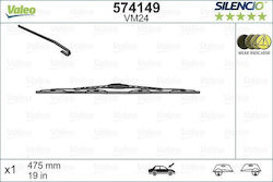 Valeo Silencio Performance Ștergător Șofer 475mm Valeo Silencio Performance Ștergător Șofer 475mm