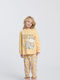 Crazy Farm Kids Nightwear Winter Yellow