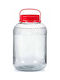 Homestyle Homestyle Allgemeine Verwendung Glas Vasen mit Deckel Transparent 8000ml
