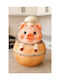 Galifas General Use Vase with Lid Ceramic 17x17x30cm 1 Pieces