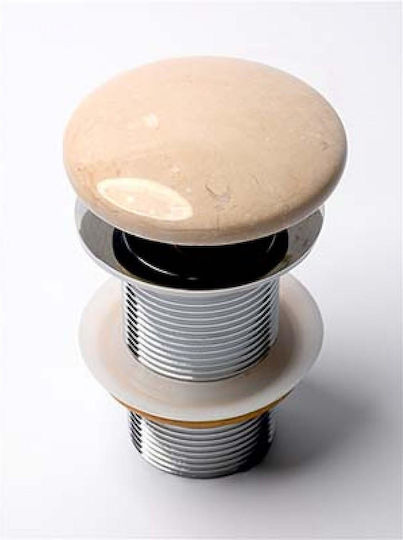 Inter Ceramic Сифон Мивка с Размер 6.7x10.2см. Многоцветен