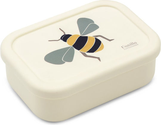 Vanilla Copenhagen Cutie pentru Mâncare Silicon Potrivit pentru Cuptor cu Microunde 700ml 1buc