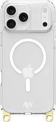 AVY Back Cover Διάφανη (iPhone 17 Pro)