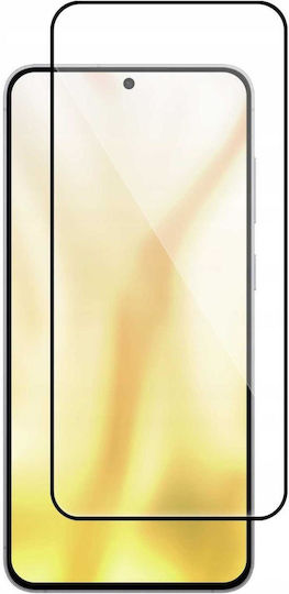 Spacecase Закалено стъкло Черен (Galaxy S25 FE)