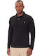 Oliver Polo Langarmbluse Jet Black