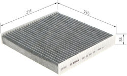 Bosch Cabin Air Filter 1 987 432 383 Bosch Cabin Air Filter 1 987 432 383