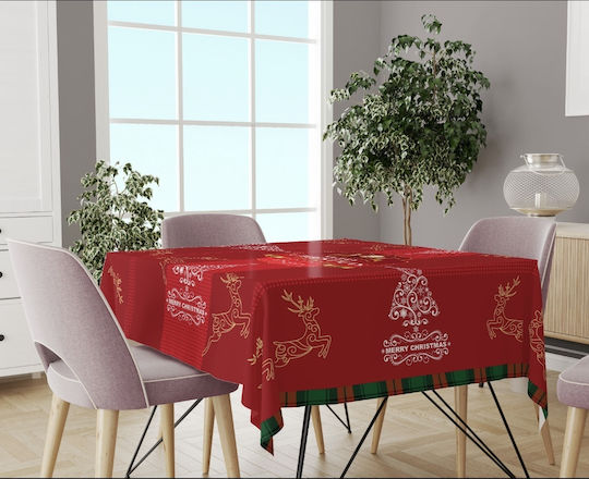 Mc Decor Christmas Tablecloth Square L140xW140cm.