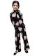 Kids' Pants Black / Pink