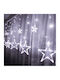 Lights LED 1m. x 300cm Cold White type Rain 1pcs