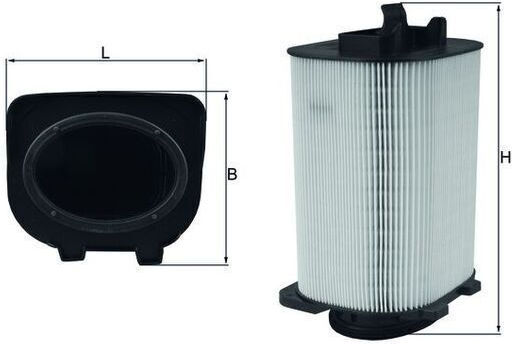 Air Filter Mahle Lx 3775
