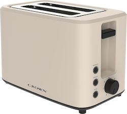 Crown Φρυγανιέρα 2 Θέσεων 700W