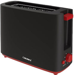Crown Φρυγανιέρα 2 Θέσεων 500W