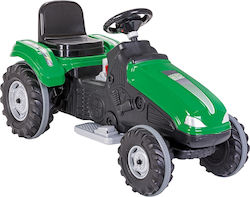 Mega Elektrisch mit Anhänger 12 Volt Grün
