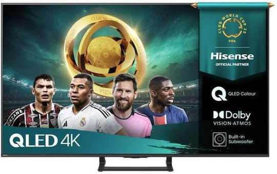 Hisense Smart Televizor 65" 4K UHD QLED 65A7Q HDR (2025)