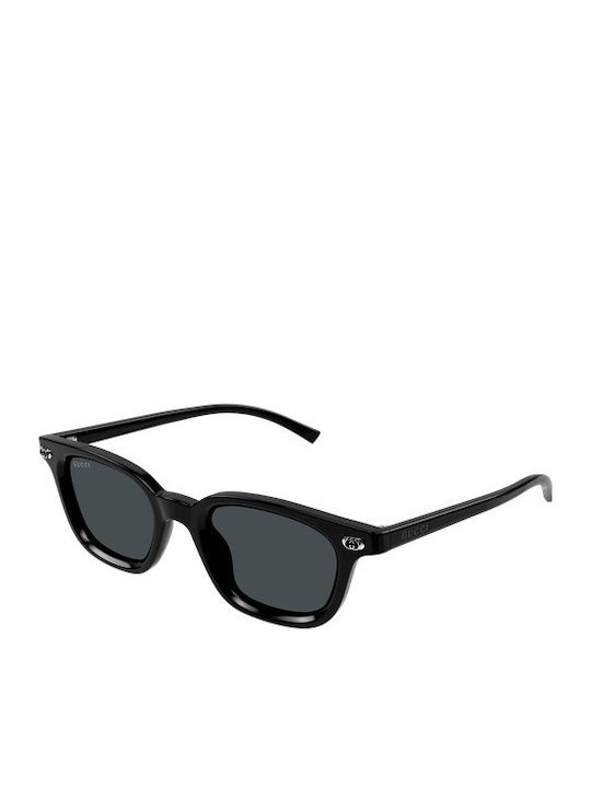 Gucci Unisex Sonnenbrillen mit Schwarz Horn umr...