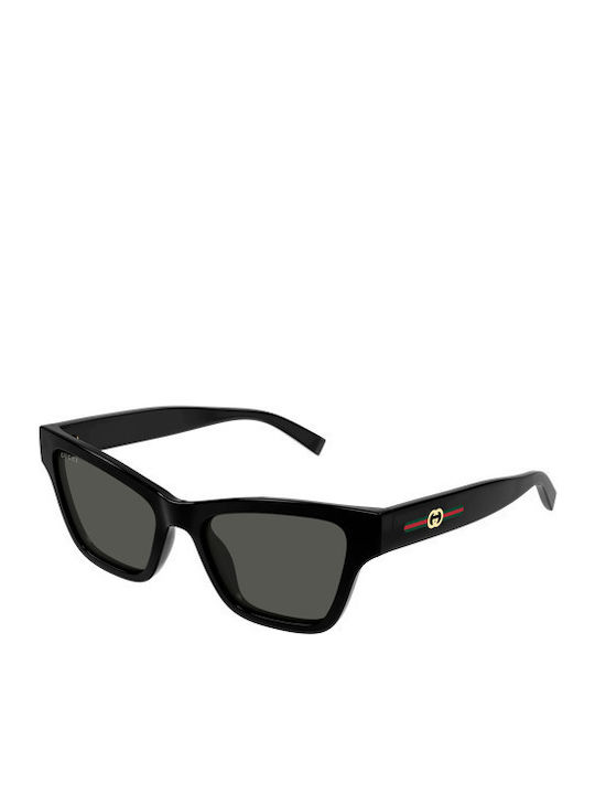 Gucci Unisex Sonnenbrillen mit Schwarz Horn umr...