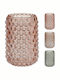 JK Home Decoration Crăciun Suport pentru lumânare 12x8cm.