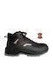 ForAll Wasserdicht Stiefel Sicherheit Schwarz S3