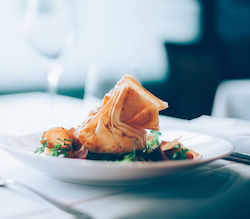 Meal At The Restaurant Of The 4* Athens Platinum Hotel No 80
