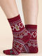 Noidinotte Weihnachtssocken Red 1Pack