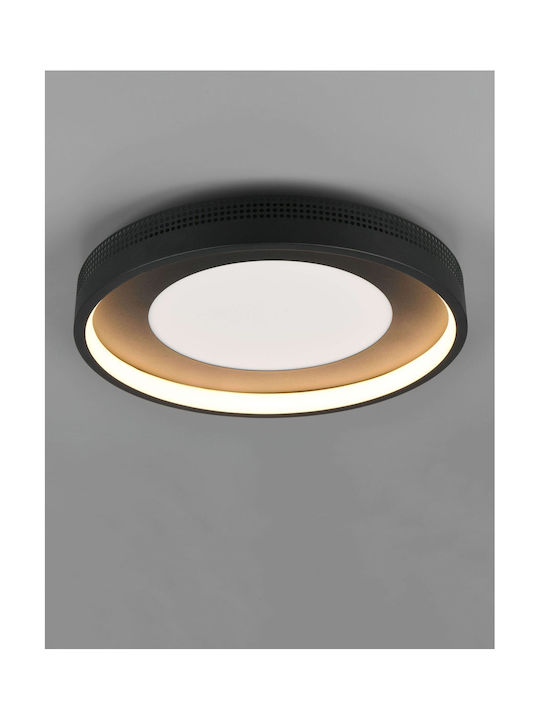 Trio Lighting Solea Deckenleuchte 40cm Schwarz ...